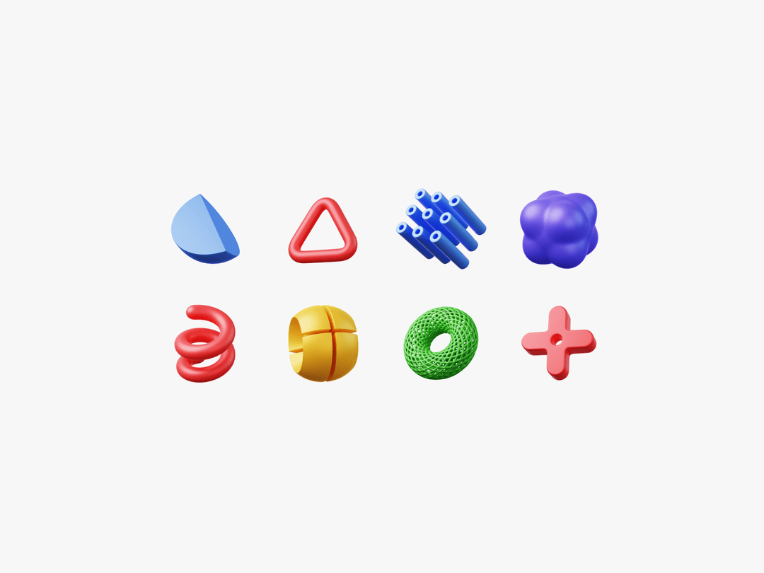 3D Shapes