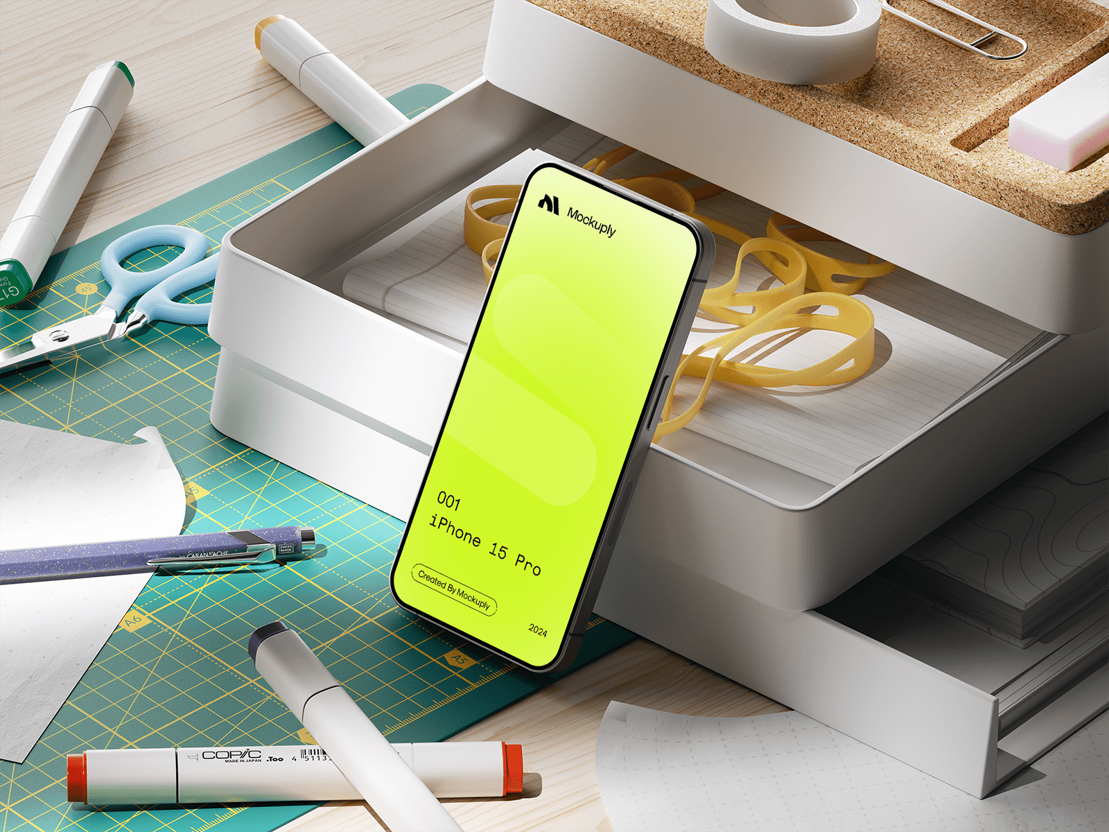 iPhone 15 Pro - Office