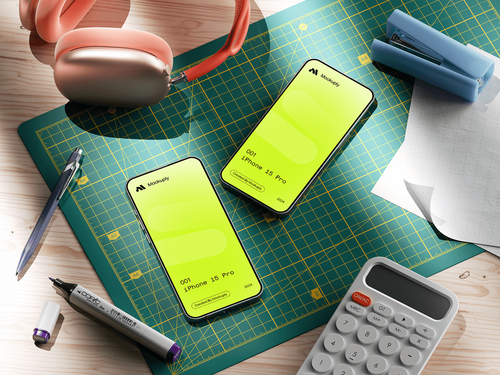 iPhone 15 Pro - Office