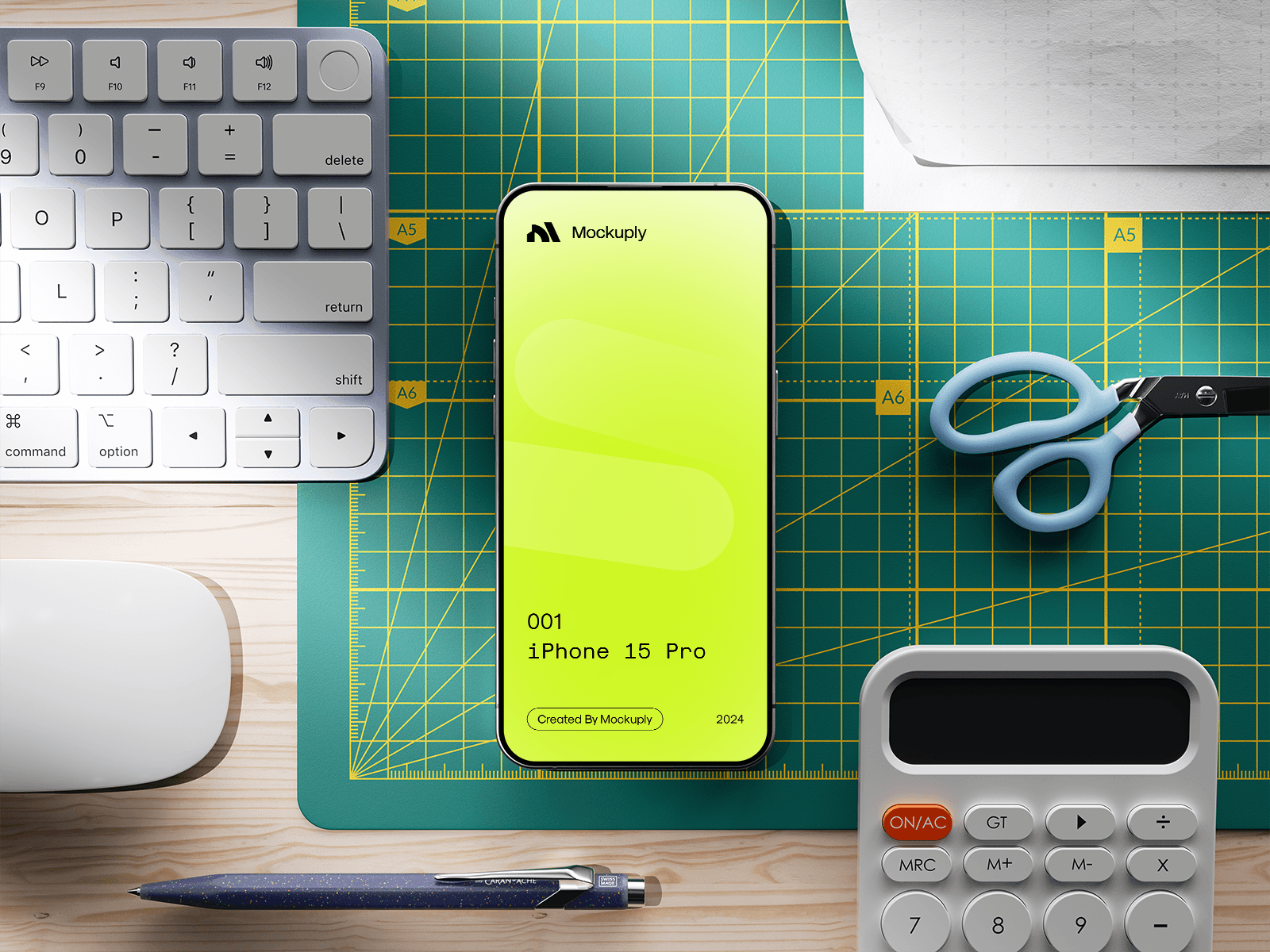 iPhone 15 Pro - Office