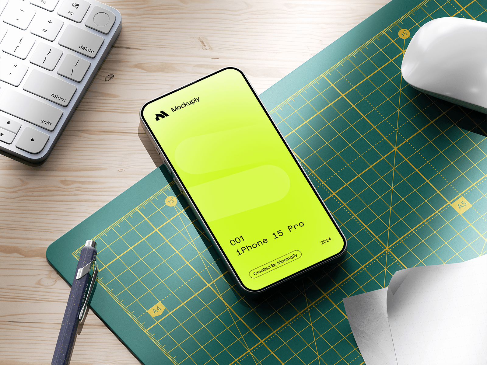 iPhone 15 Pro - Office