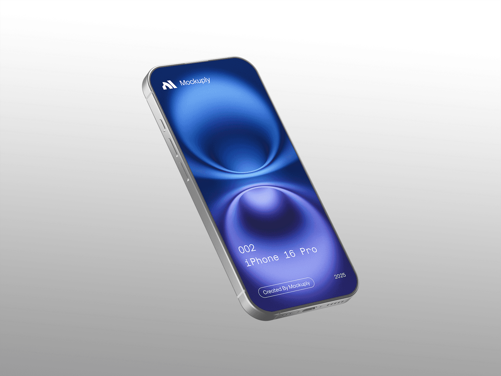 iPhone 16 Pro Mockup