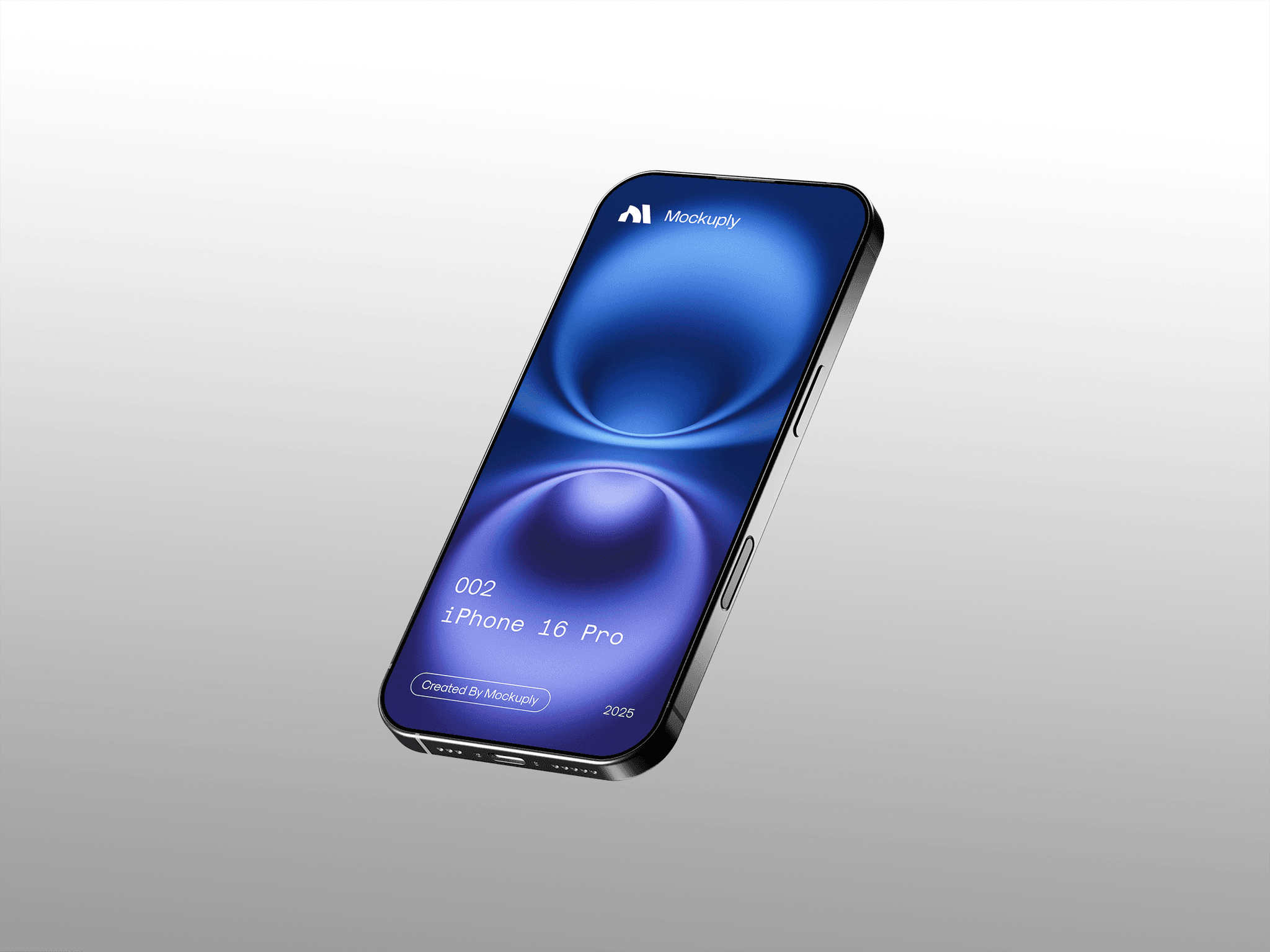 iPhone 16 Pro Mockup