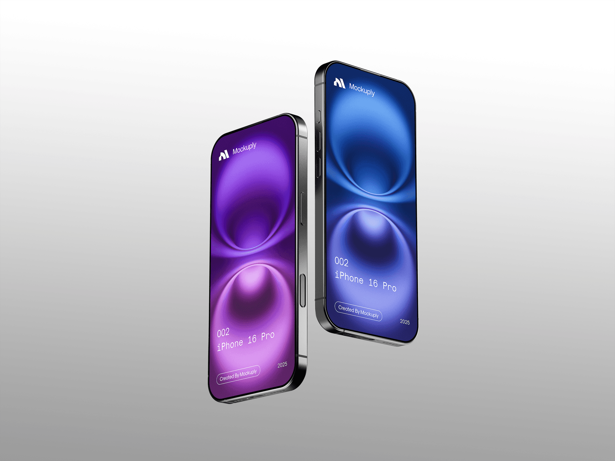 iPhone 16 Pro Mockup