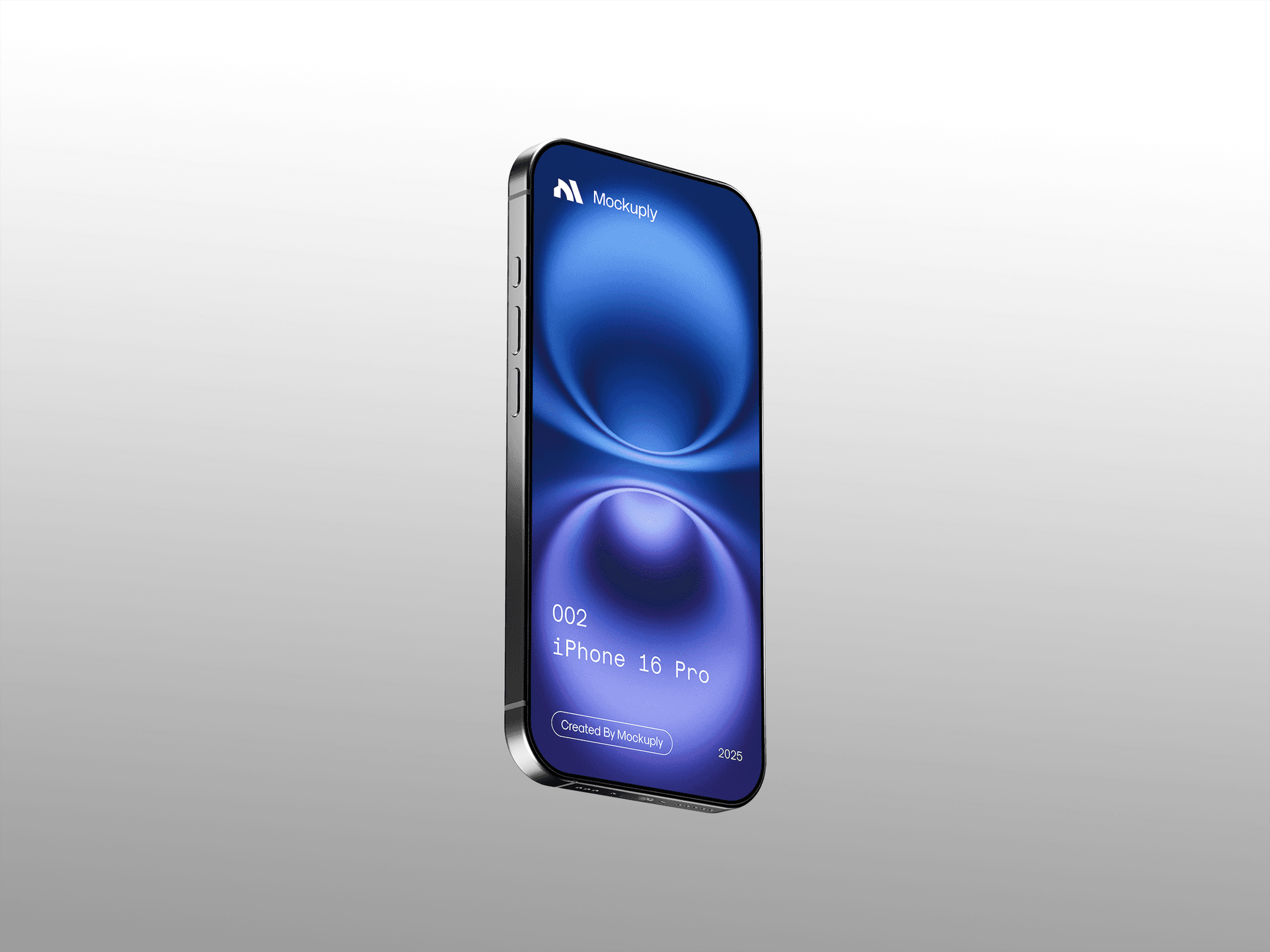 iPhone 16 Pro Mockup