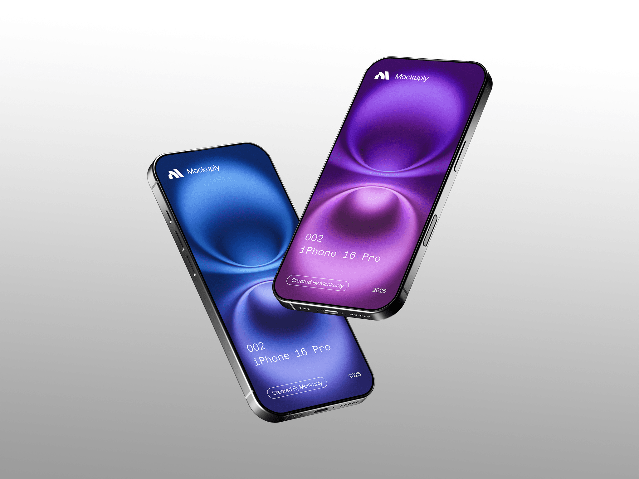 iPhone 16 Pro Mockup